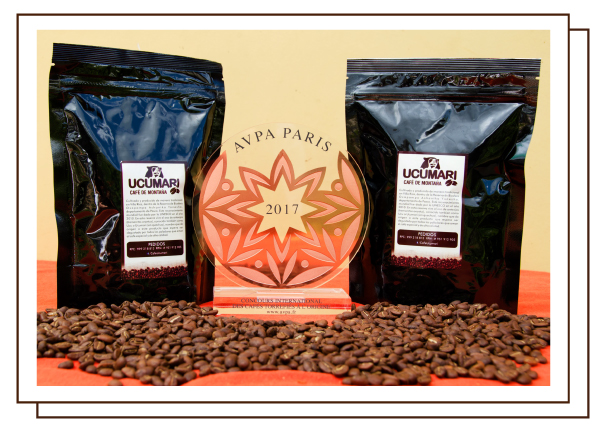 Premio AVPA cafe ucumari